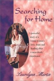 Cover of: Searching for home