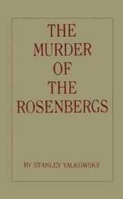 Cover of: The Murder of the Rosenbergs