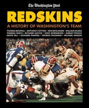 Cover of: Redskins: a history of Washington's team