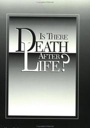 Cover of: Is There Death After Life?