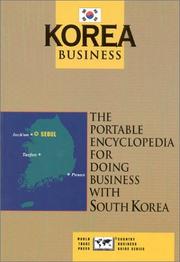 Korea business by Christine Genzberger