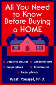 All you need to know before buying a home by Wasfi Youssef