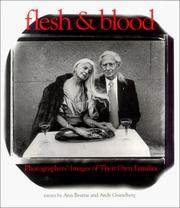 Cover of: Flesh & blood: photographers' images of their own families