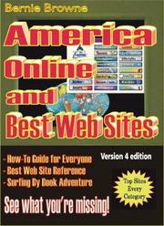 America Online and best web sites by Bernie Browne