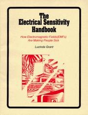 Cover of: The electrical sensitivity handbook: how electromagnetic fields (EMFs) are making people sick