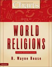 Cover of: Charts of world religions