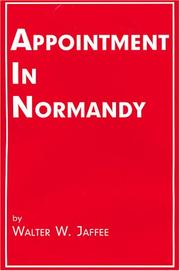 Cover of: Appointment in Normandy by Walter W. Jaffee
