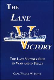 Cover of: The Lane Victory by Walter W. Jaffee
