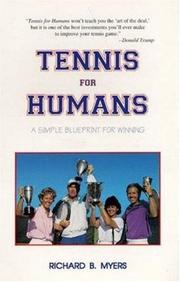 Cover of: Tennis for humans: a simple blueprint for winning