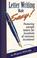 Cover of: Letter Writing Made Easy!