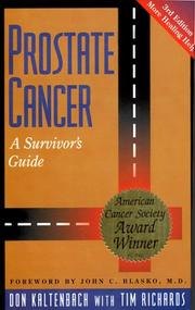 Cover of: Prostate Cancer: A Survivor's Guide