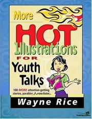 Cover of: More hot illustrations for youth talks: 100 more attention-getting stories, parables, and anecdotes