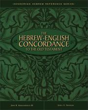 Cover of: The Hebrew English concordance to the Old Testament: with the new international version