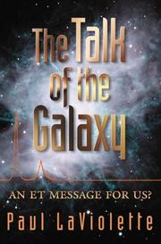 Cover of: The talk of the galaxy: an ET message for us?