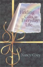 Cover of: Finding Gifts in Everyday Life
