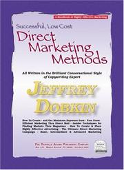 Cover of: Successful Low Cost Marketing Methods (Marketing and Direct Marketing/Reference)