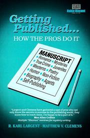 Cover of: Getting published: how the pros do it