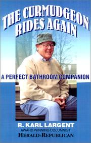 Cover of: The Curmudgeon Rides Again