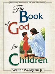 Cover of: The book of God for children