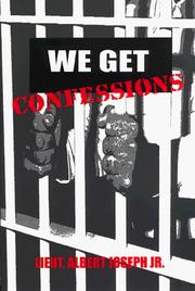 Cover of: We Get Confessions