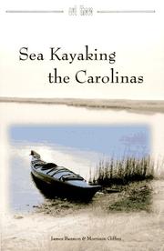 Cover of: Sea kayaking the Carolinas