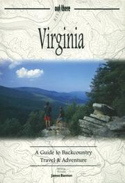Cover of: Virginia: A Guide to Backcountry Travel & Adventure (Guides to Backcountry Travel & Adventure)