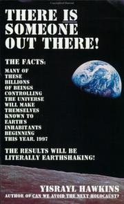 Cover of: There Is Someone Out There! | Yisrayl Hawkins