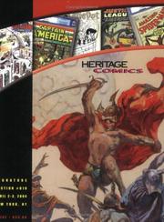 Cover of: Heritage Comics Heritage Signature Auction #810
