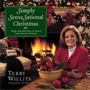 Cover of: Simply senseSational Christmas: simple, beautiful ways to create a cozy home for Christmas
