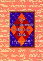 Cover of: The Grandparents' Little Idea Book