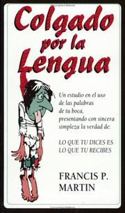 Cover of: Hung by the Tongue/Colgado por la Lengua