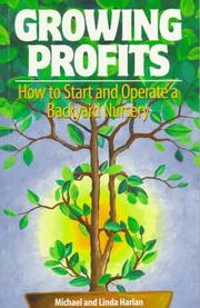Cover of: Growing profits by Michael Harlan