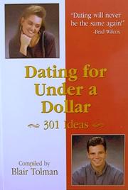 Cover of: Dating for under a dollar: 301 ideas