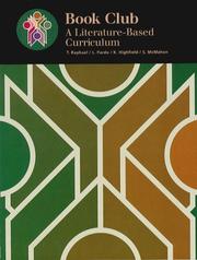 Cover of: Book club: a literature-based curriculum