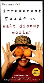 Cover of: Frommer's Irreverent Guide to Walt Disney World