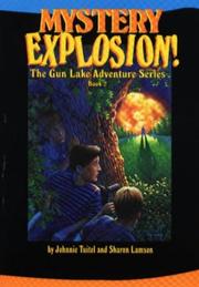 Cover of: Mystery Explosion (Tuitel, Johnnie, The Gun Lake Adventure Series, Bk. 2.)