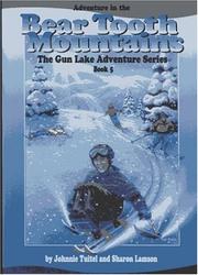 Cover of: Adventure in the Bear Tooth Mountains (Tuitel, Johnnie, The Gun Lake Adventure Series, Bk.5.)