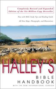 Cover of: Halley's Bible handbook with the New International Version. by Henry Hampton Halley