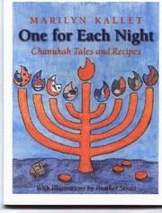 Cover of: One for each night: Chanukah tales and recipes