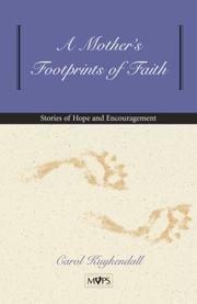Cover of: Mother's Footprints of Faith, A