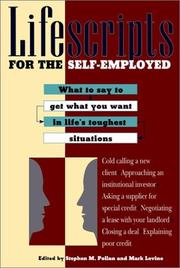 Lifescripts for the self-employed by Stephen M. Pollan