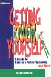 Cover of: Getting Over Yourself | Barbara Rocha
