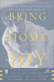 Cover of: Bring home the joy