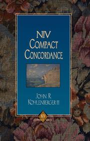 Cover of: NIV Compact Concordance