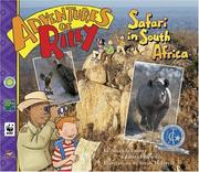 Cover of: Adventures of Riley--Safari in South Africa (Adventures of Riley) by Amanda Lumry