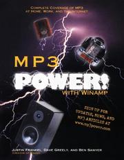 Cover of: MP3 Power! With Winamp