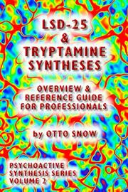 Cover of: LSD-25 & trytamine synthesis by Otto Snow