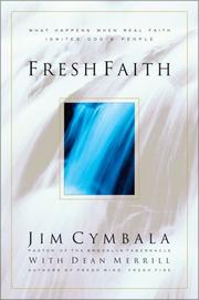 Cover of: Fresh Faith by Jim Cymbala, Dean Merrill