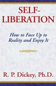 Cover of: Self-liberation: how to face up to reality and enjoy it