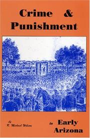 Cover of: Crime & punishment in early Arizona